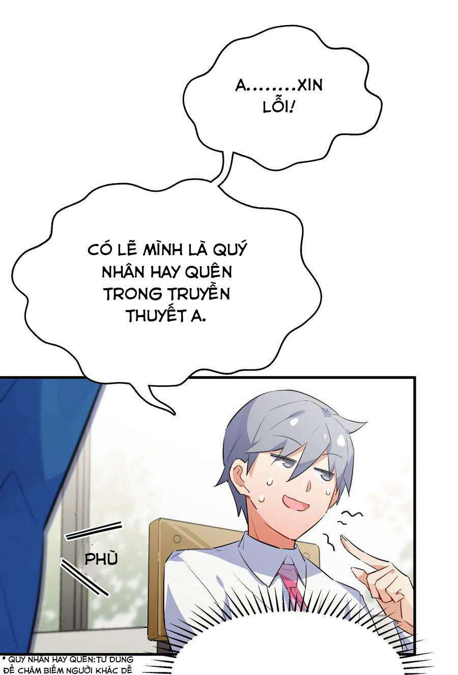 Hóa Ra Tôi Là Công Cụ Trong Game Tình Yêu: Chapter 8