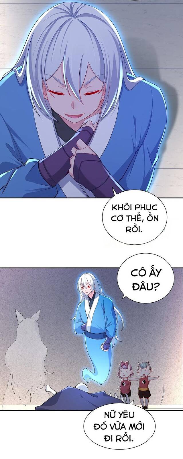 Sau Khi Tu Luyện, Ta Biến Thành Ma Tôn Xương Khô: Chapter 12