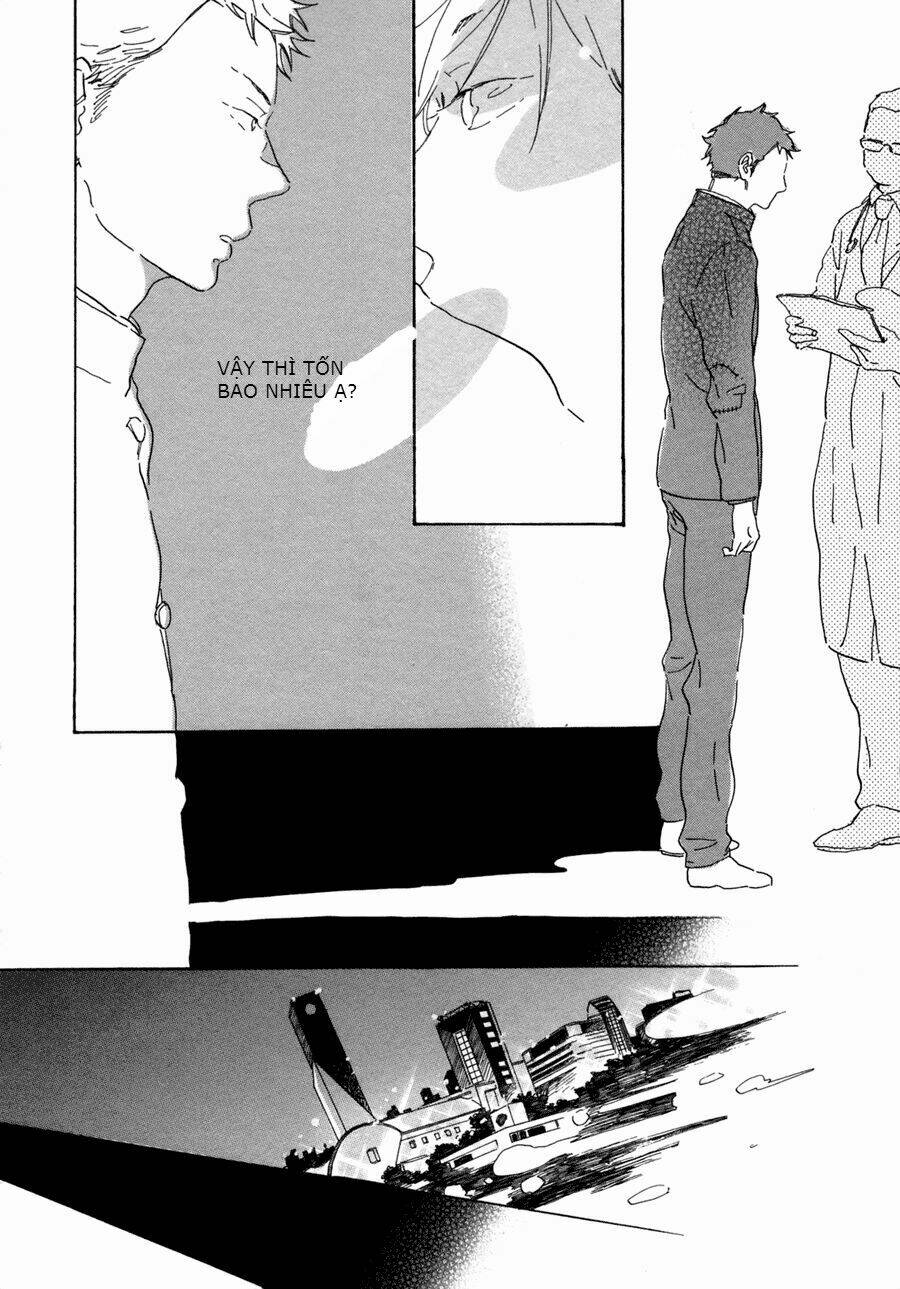 Kanemochi-Kun To Binbou-Kun: Chapter 3