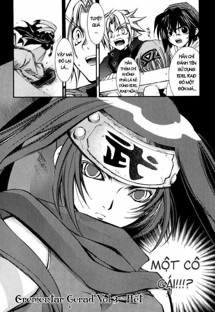 Erementar Gerad: Chapter 12
