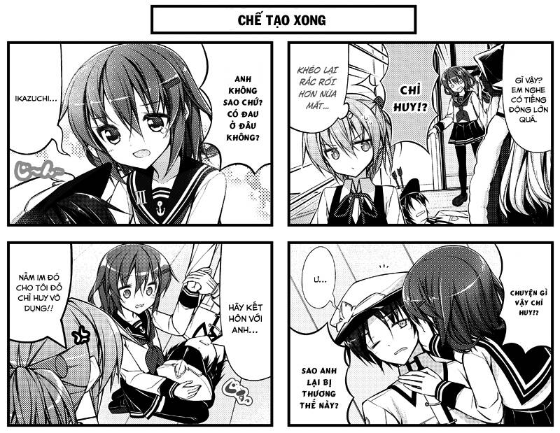 Kancolle Doujin Collection: Chapter 47