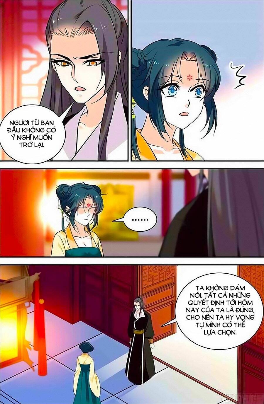 Nhất Thế Khuynh Thành: Lãnh Cung Khí Phi: Chapter 72