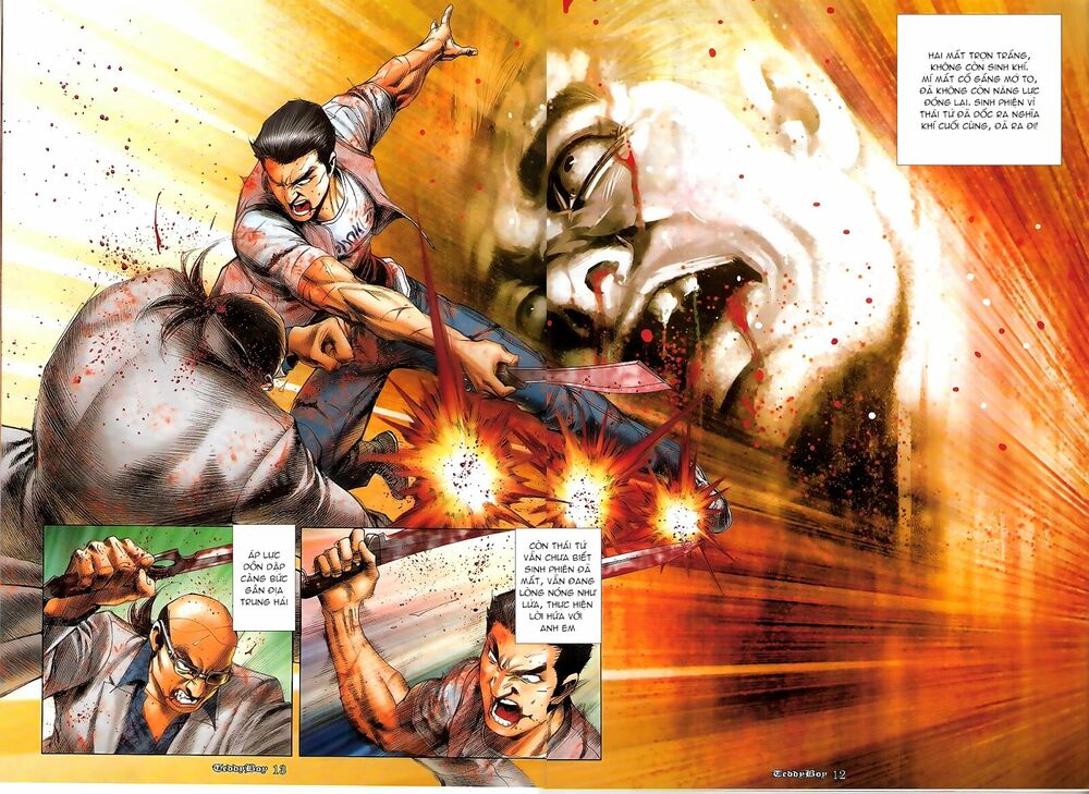 Người Trong Giang Hồ: Chapter 1231: Sinh Phiên đoạn hồn