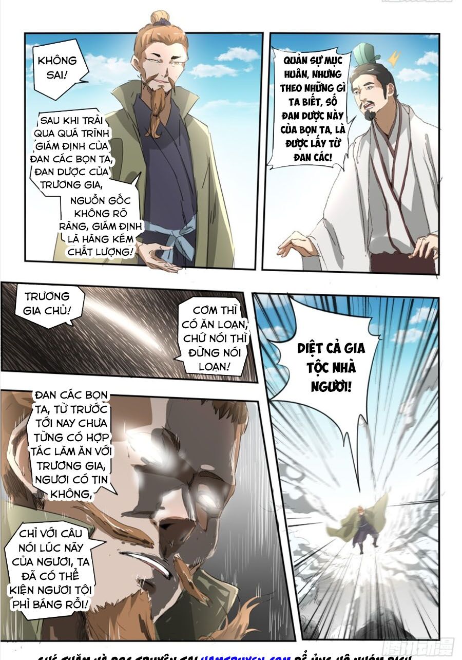Võ Thần Chúa Tể: Chapter 384
