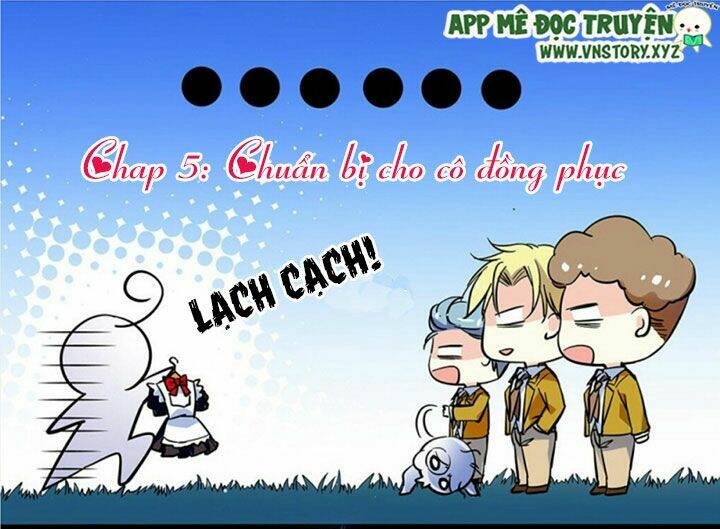 Nữ Hầu Sau Giờ Học: Chapter 5