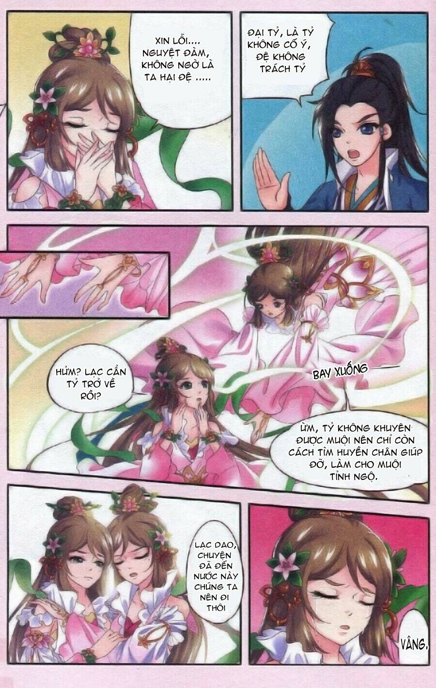 Nguyệt Hà: Chapter 2.2