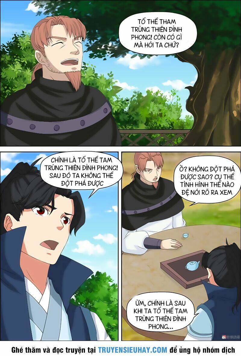 Tiên Trụ: Chapter 53