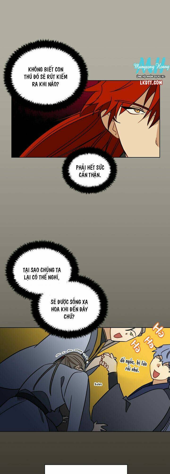 Quái Thú Với Hoa: Chapter 23