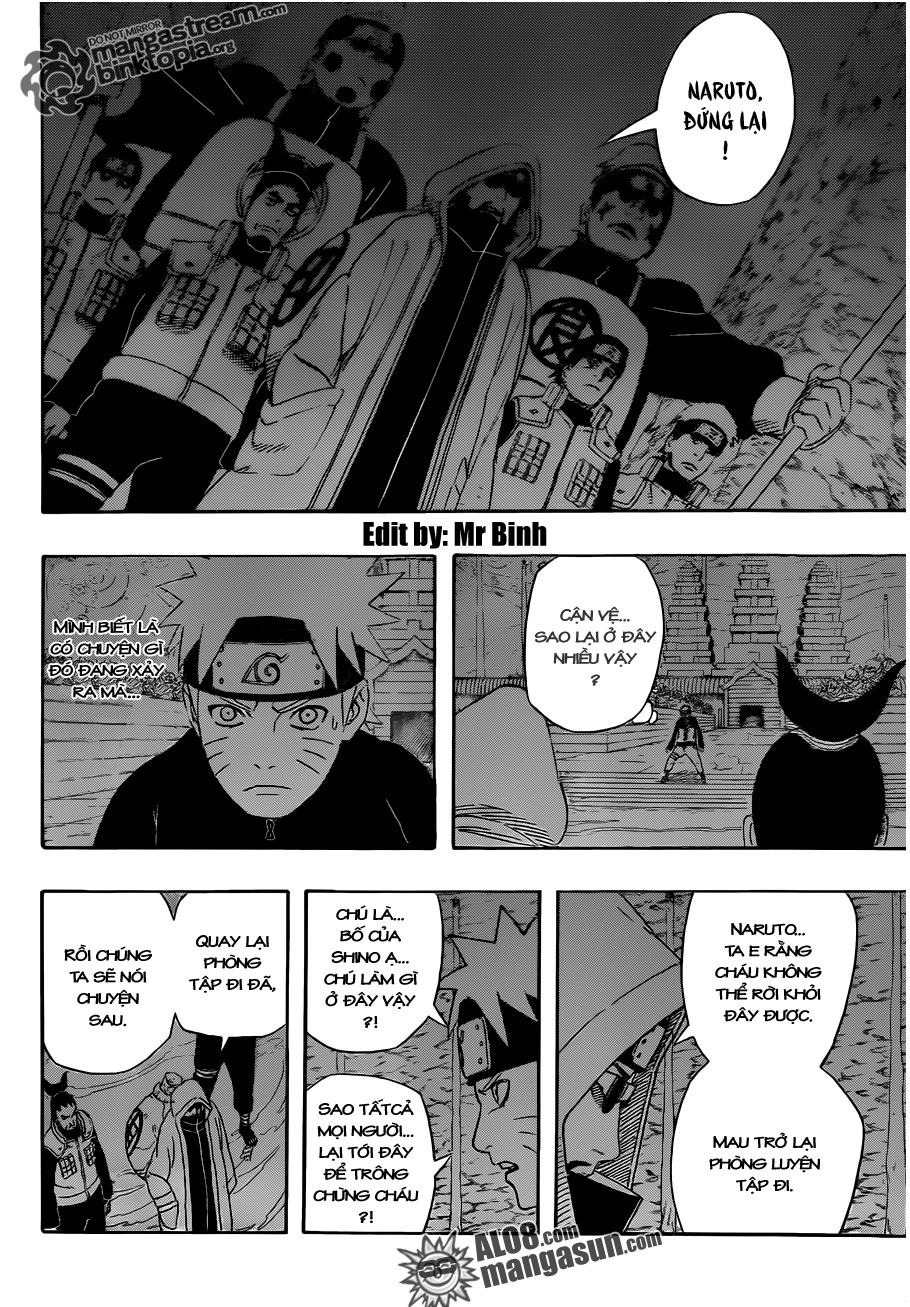 Naruto: Chapter 534