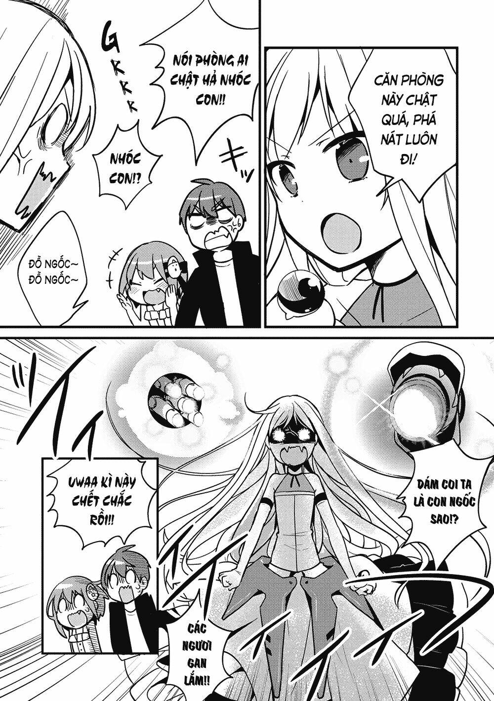 Rokujouma No Shinryakusha: Chapter 5