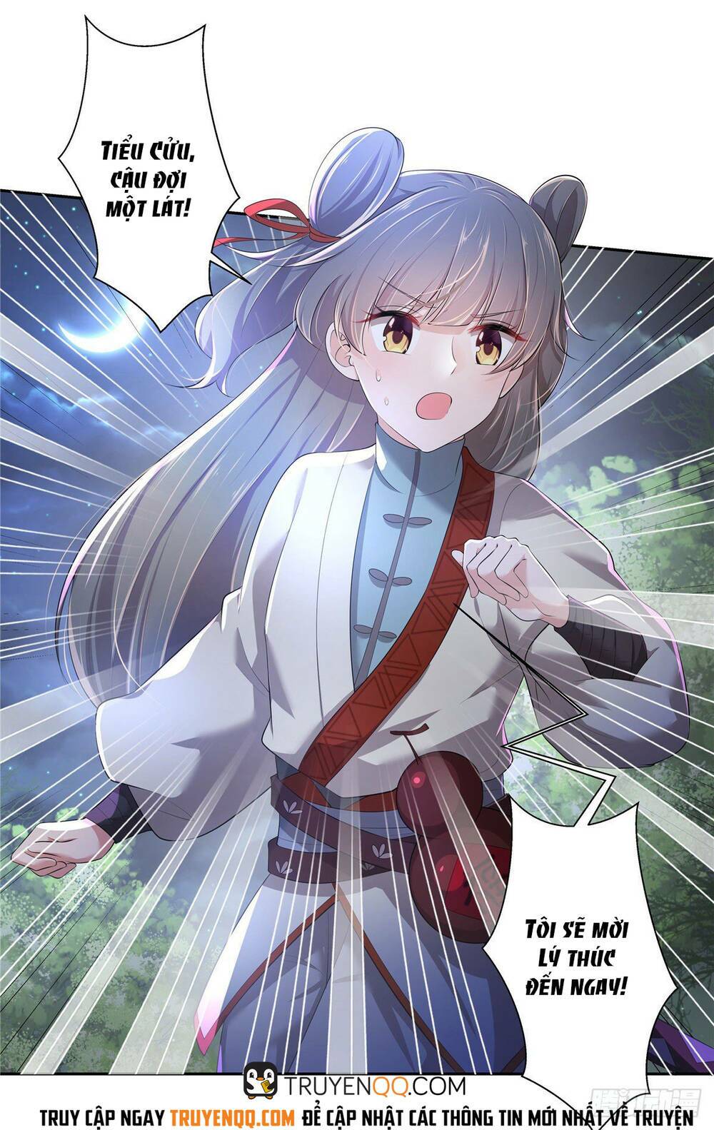 Thiếu Chủ Hung Dữ Quá Tôi Rất Thích: Chapter 3