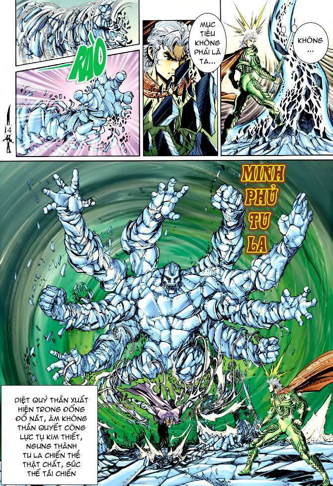Thần Binh Huyền Kỳ Ii: Chapter 15