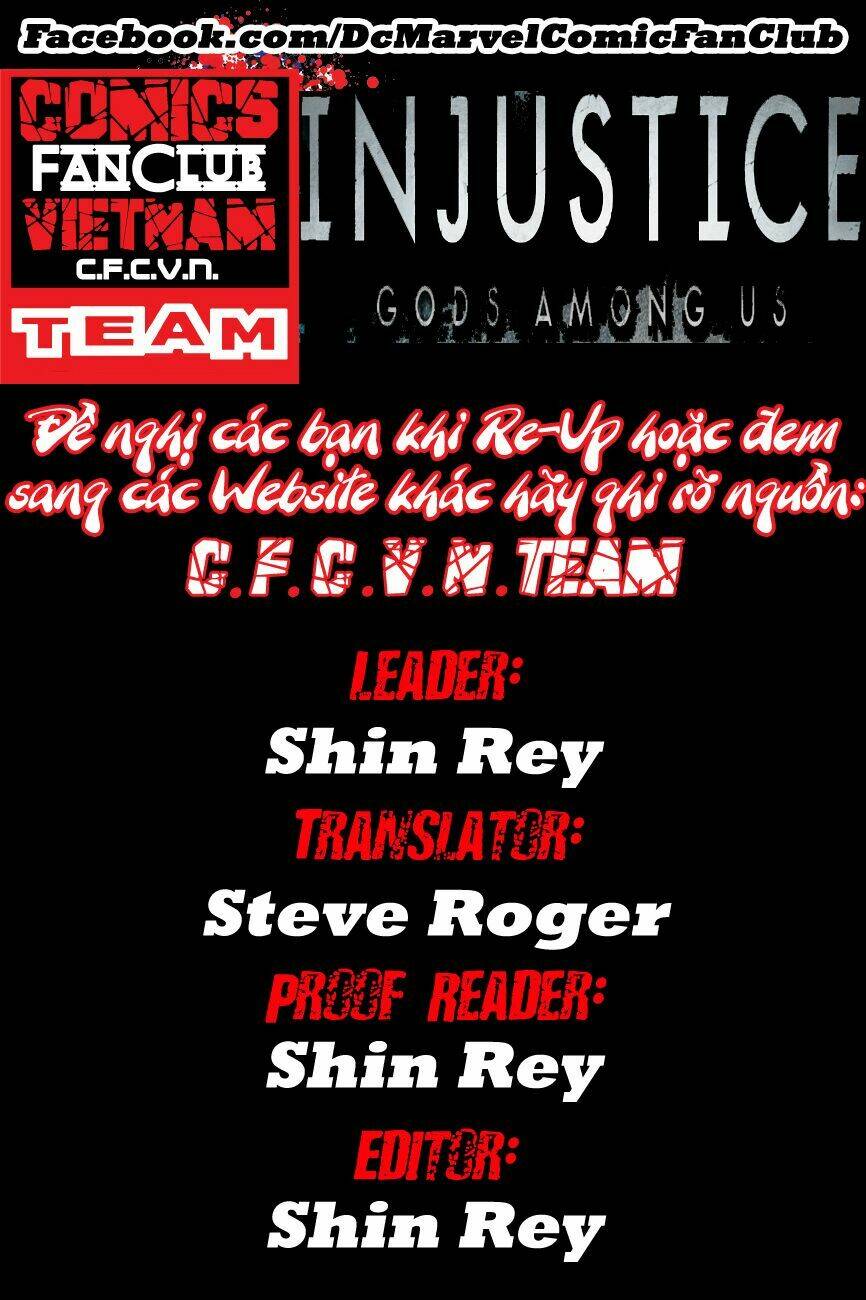 Injustice - Gods Among Us: Chapter 6