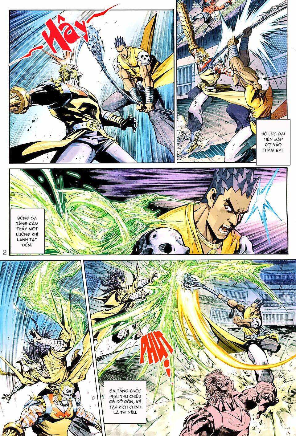 Đại Thánh Vương: Chapter 151