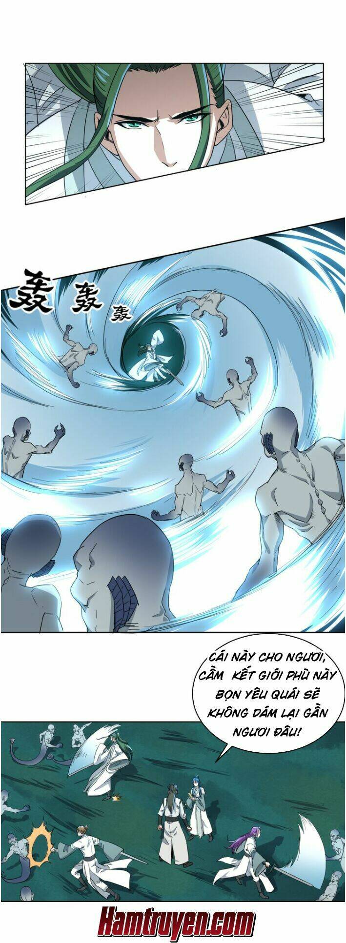 Nghịch Thiên Đại Thần: Chapter 3