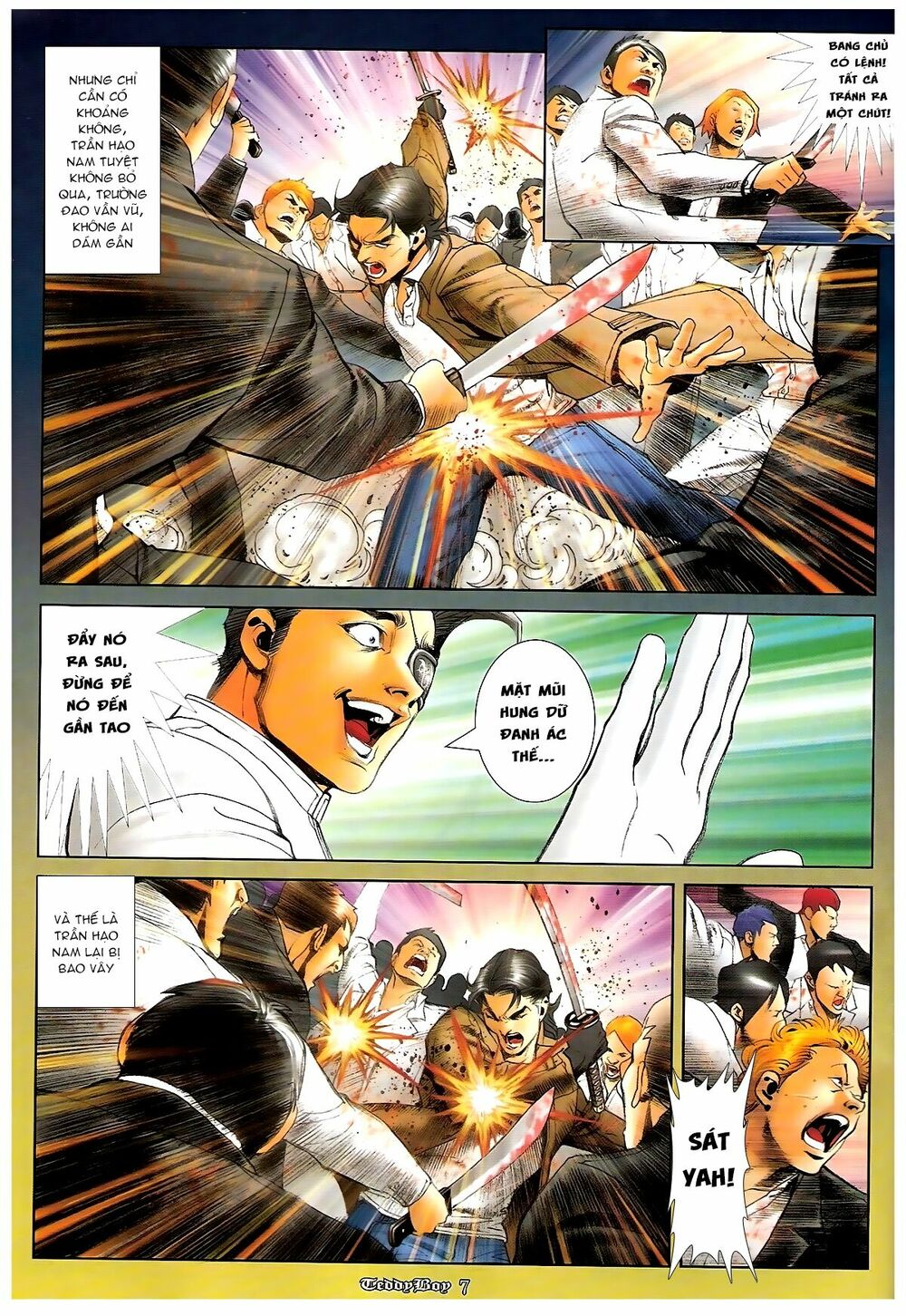 Người Trong Giang Hồ: Chapter 1222: Người thứ hai lên đường