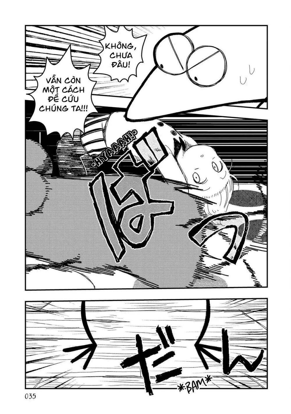 Rojica To Rakkasei: Chapter 2