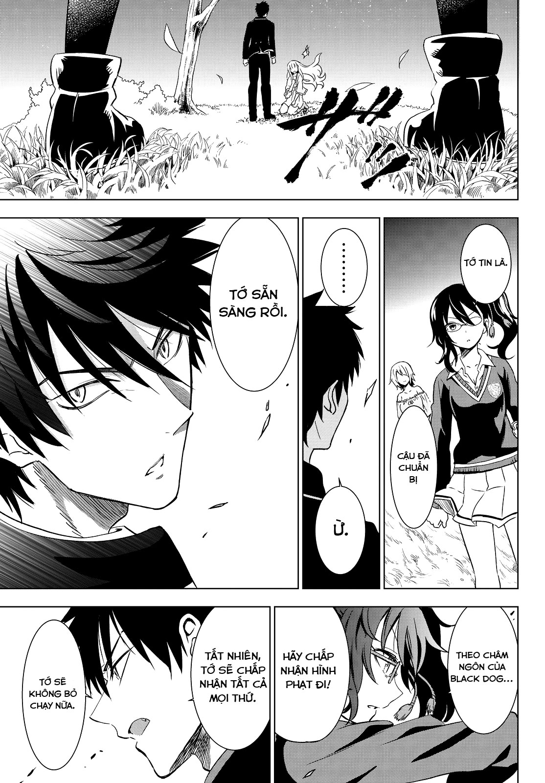 Kushuku Gakkou No Alice: Chapter 7