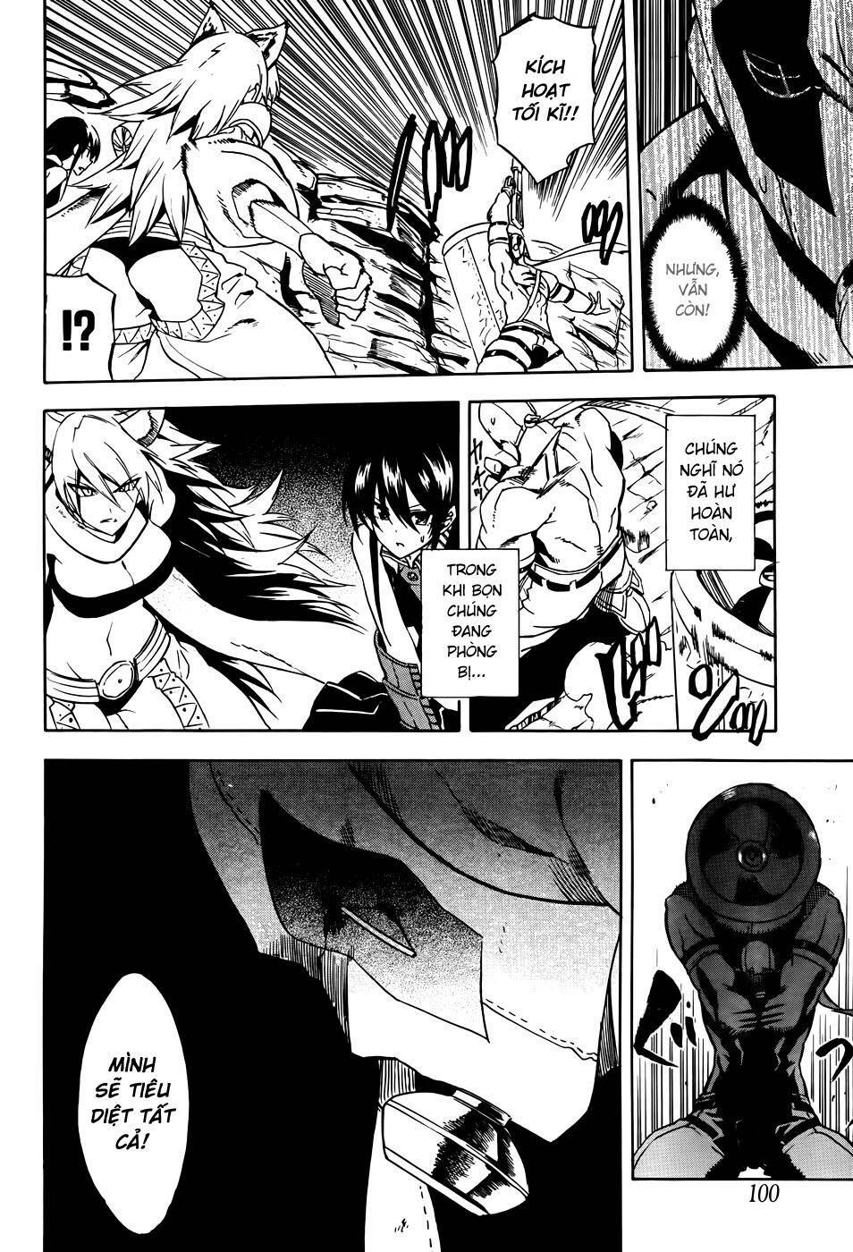 Akame Ga Kiru: Chapter 32