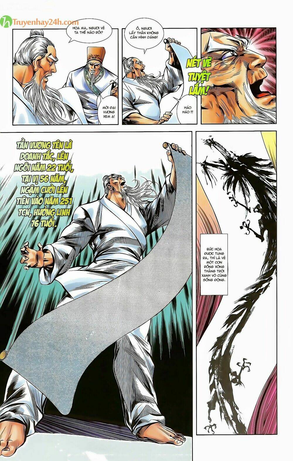 Thiên Tử Truyền Kỳ 2 - Tần Vương Doanh Chính: Chapter 39