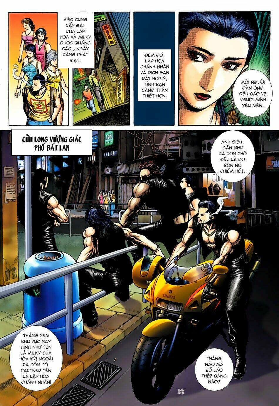 Lập Hoa Chánh Nhân: Chapter 3