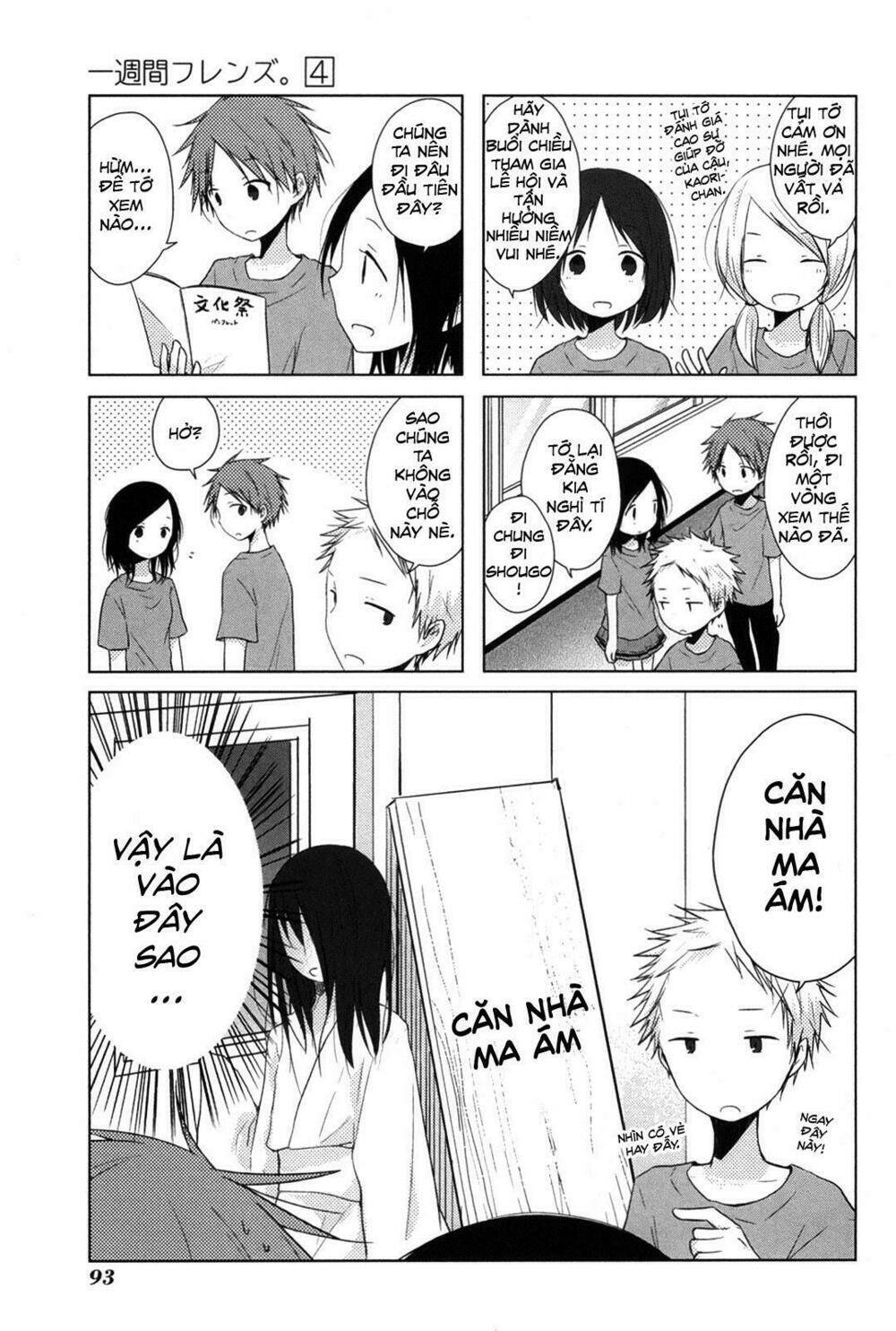 One Week Friends Dst: Chapter 20