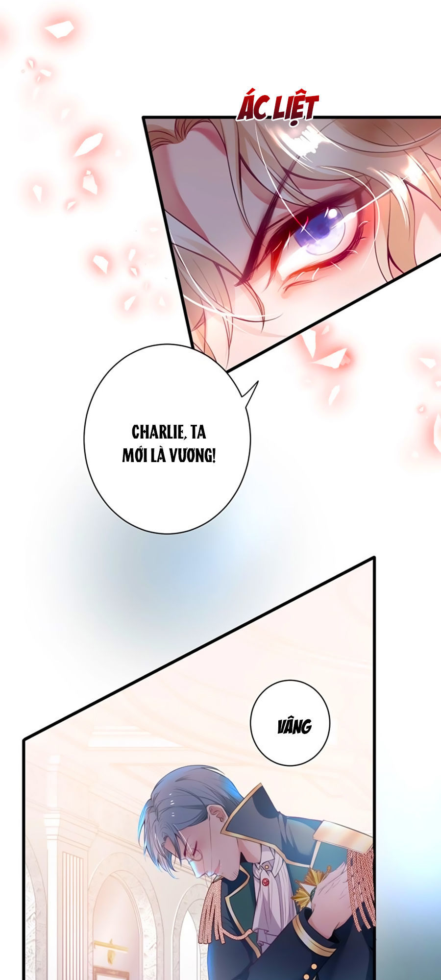 Vương Tử Và Ánh Trăng Đen: Chapter 1