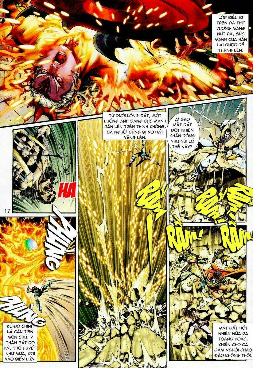 Thần Binh Ngoại Truyện: Chapter 17