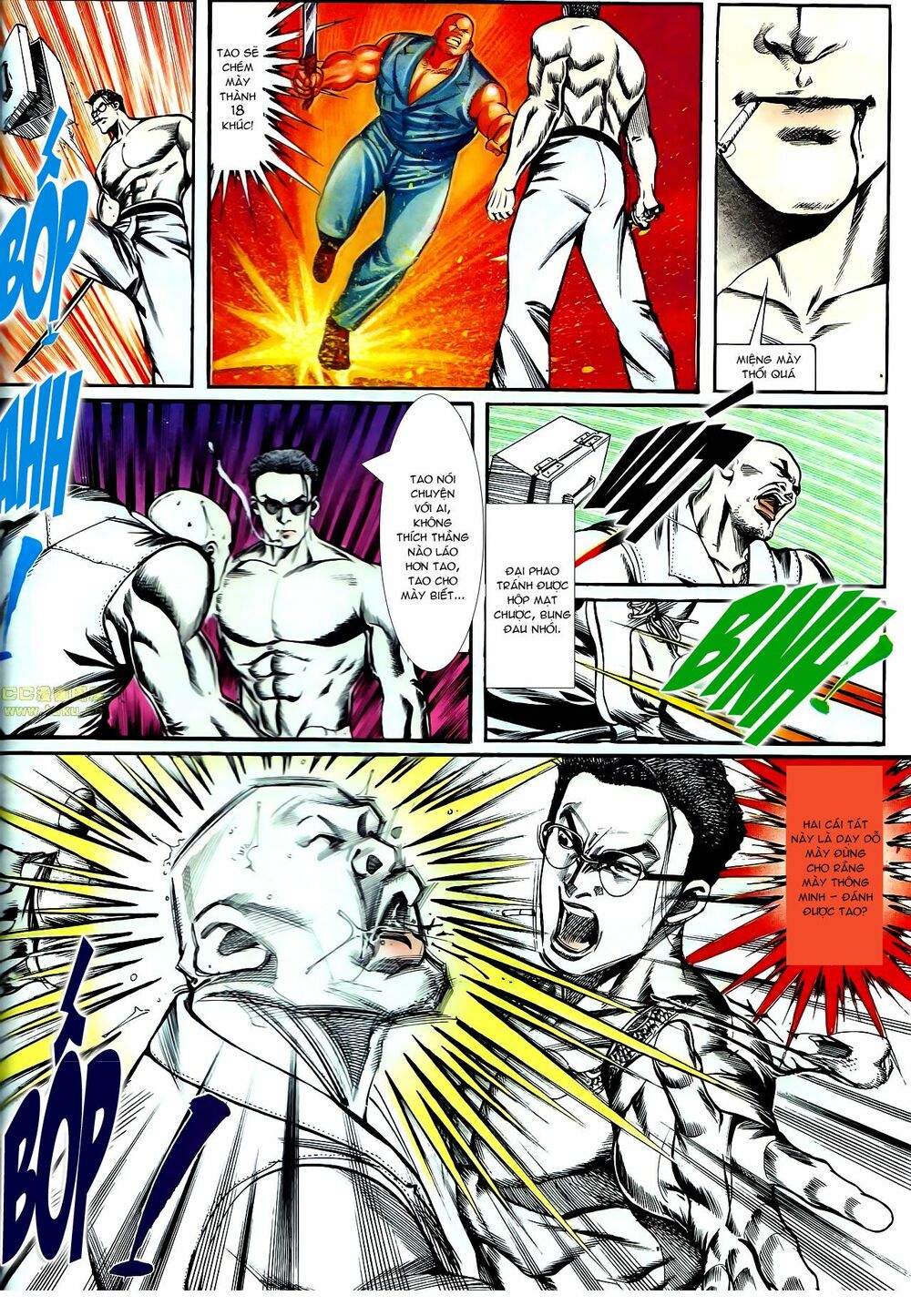 Người Trong Giang Hồ: Chapter 138: Tiệc cưới