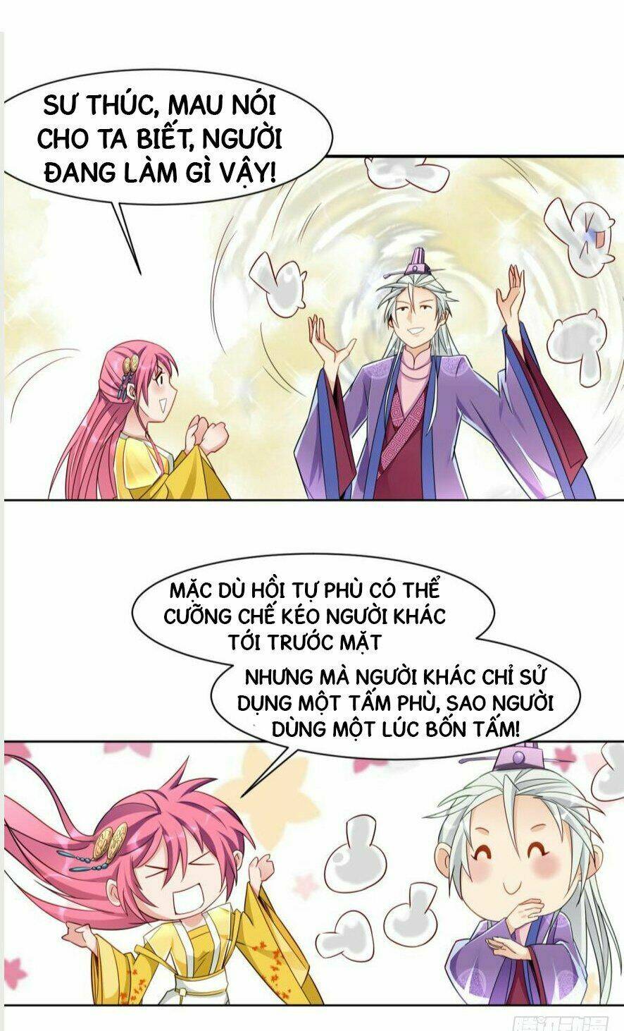Lão Tổ Của Bạn Đang Online: Chapter 17