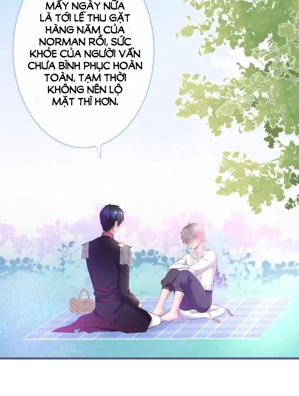 Vương Tử Và Ánh Trăng Đen: Chapter 74