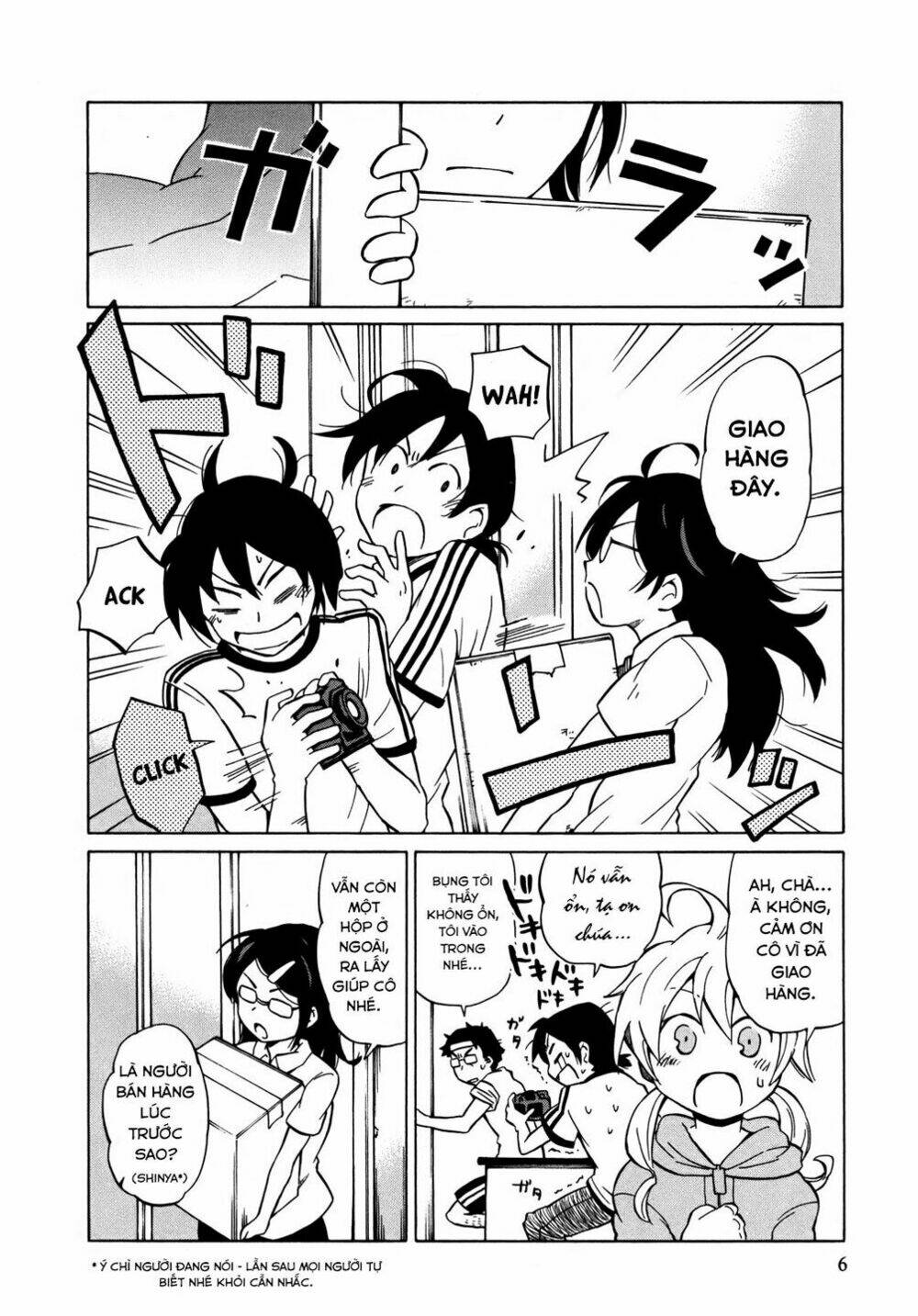 Yuuyake Rocket Pencil: Chapter 7
