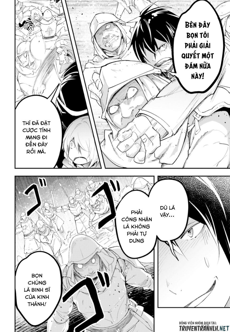 Thường Dân Cấp 999: Chapter 32