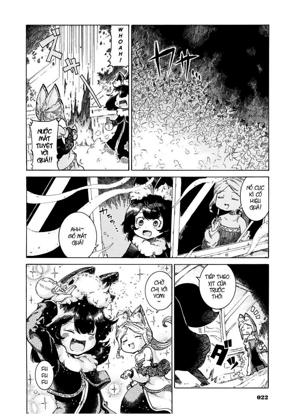 Reki Và Yomi: Chapter 9