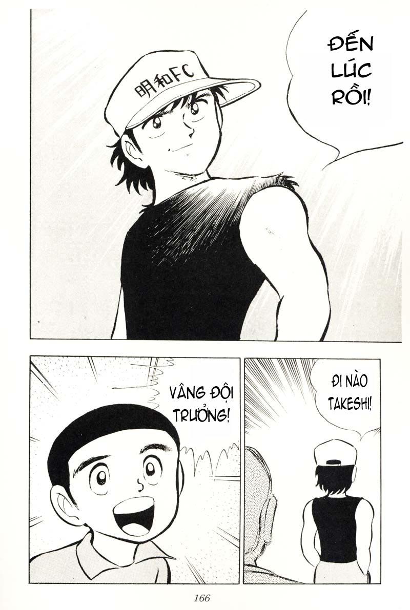 Vua Bóng Đá: Chapter 12