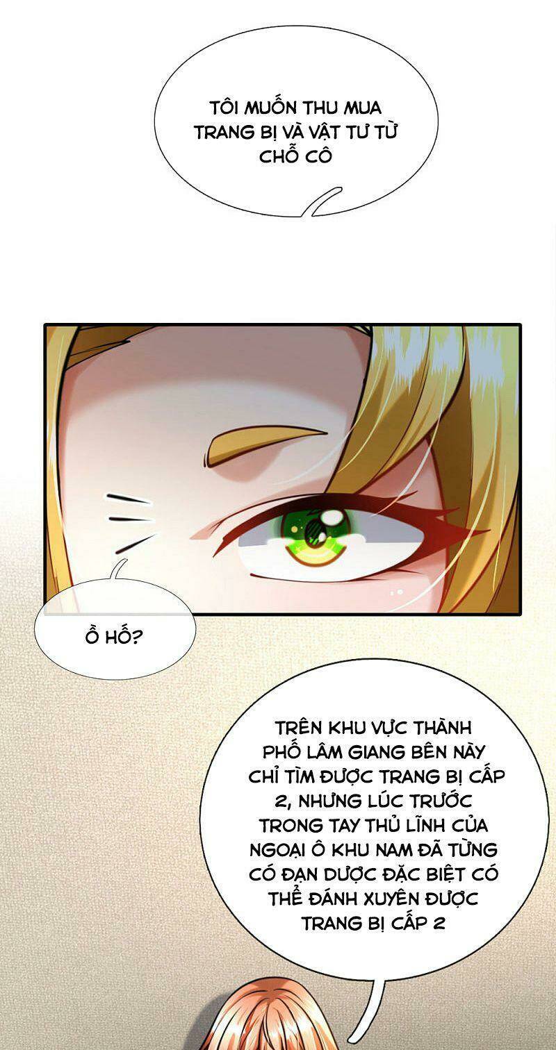 Bạn Gái Mạt Thế Vườn Nhà Ta Thông Tới Mạt Thế: Chapter 84