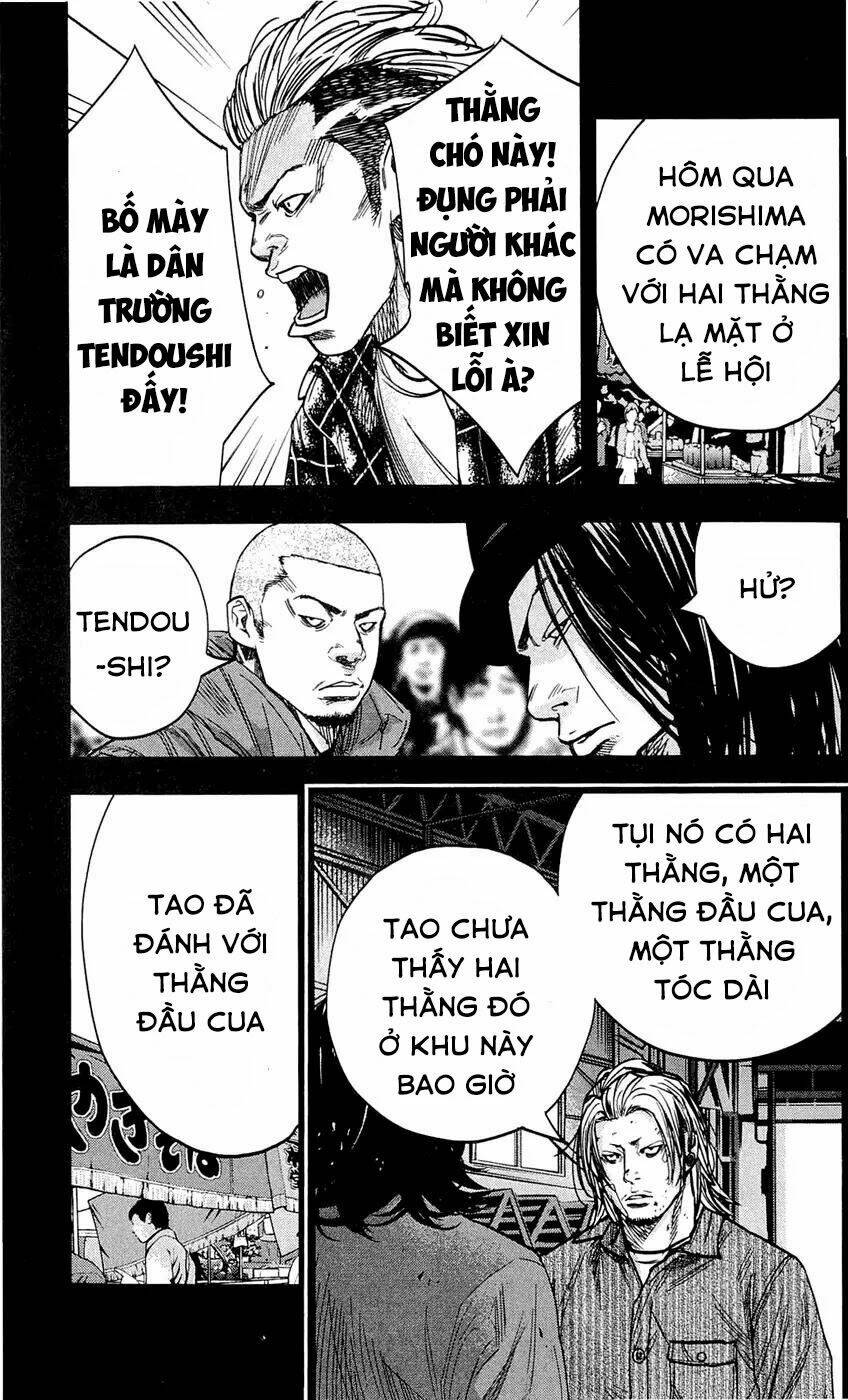Clover: Chapter 196
