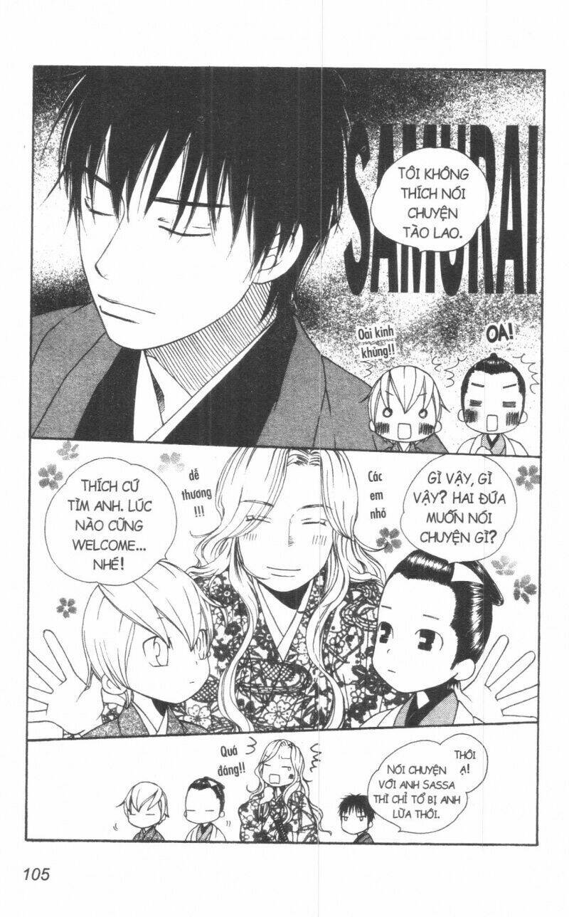 Dừng Chân Ở Edo: Chapter 2