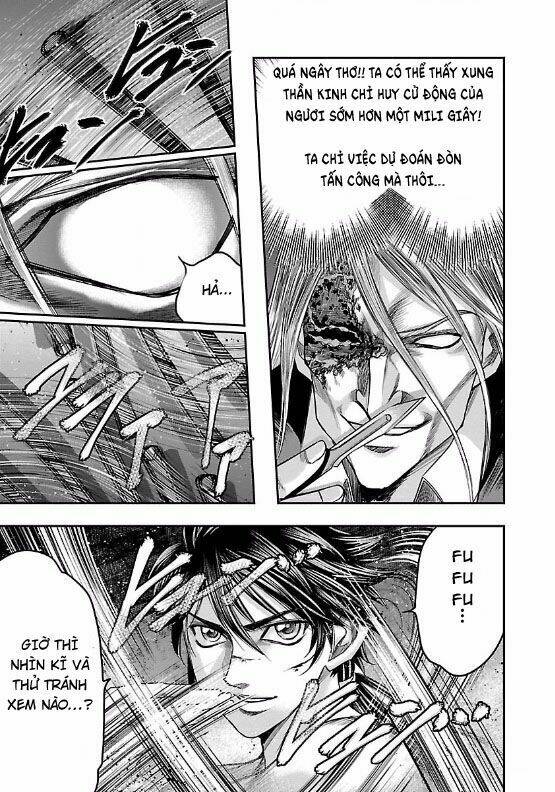 Choujin Sensen: Chapter 8