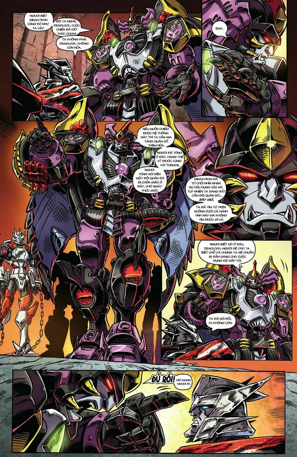 The Transformers: Drift - Empire of Stone: Chapter 2