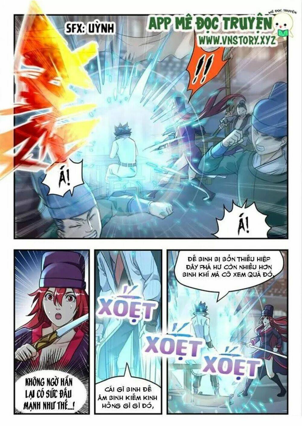 Đại Bảo Kiếm Của Ta: Chapter 4