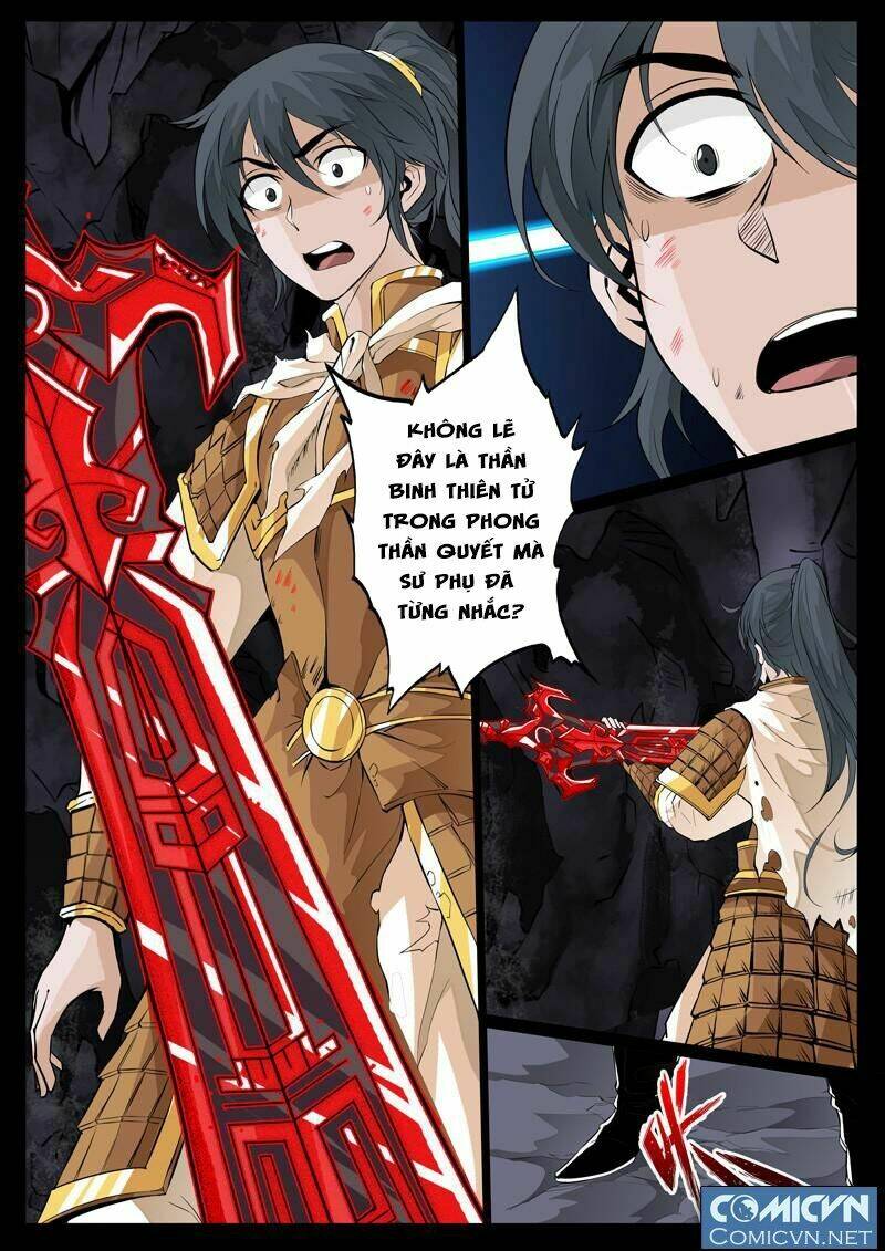 Long Phù Chi Vương Đạo Thiên Hạ: Chapter 71