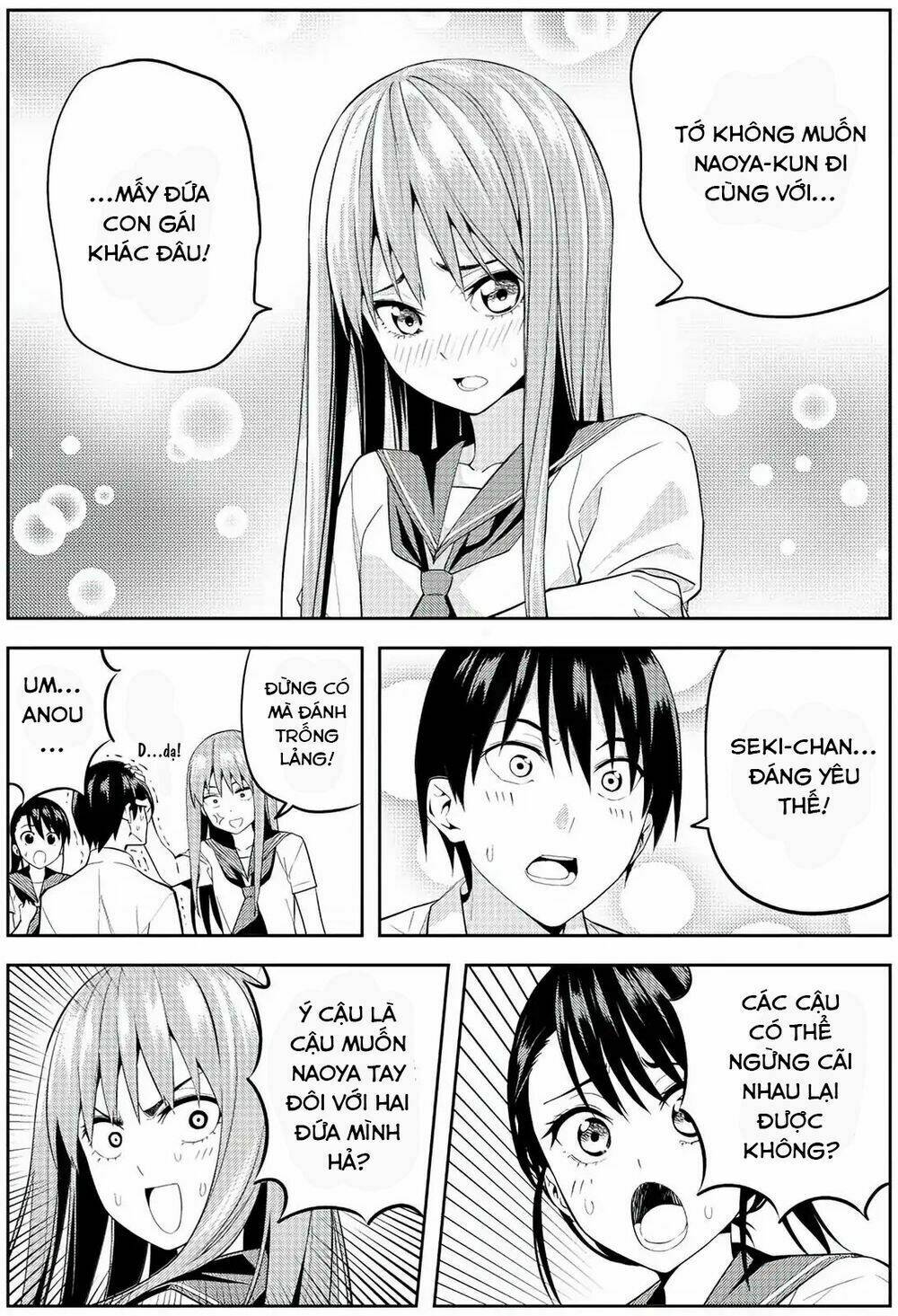 Kanojo Ga Iru No Ni, Betsu No Onnanoko Ni Kokuhaku Sareta: Chapter 3