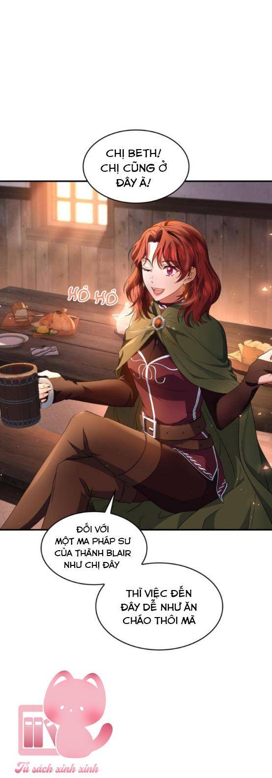 Điều Melvin Để Lại: Chapter 18