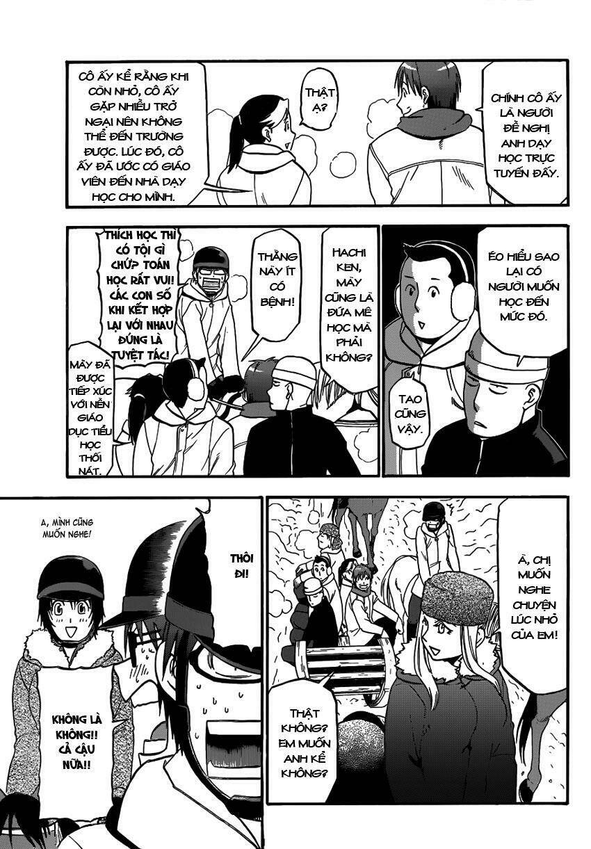 Gin No Saji: Chapter 87