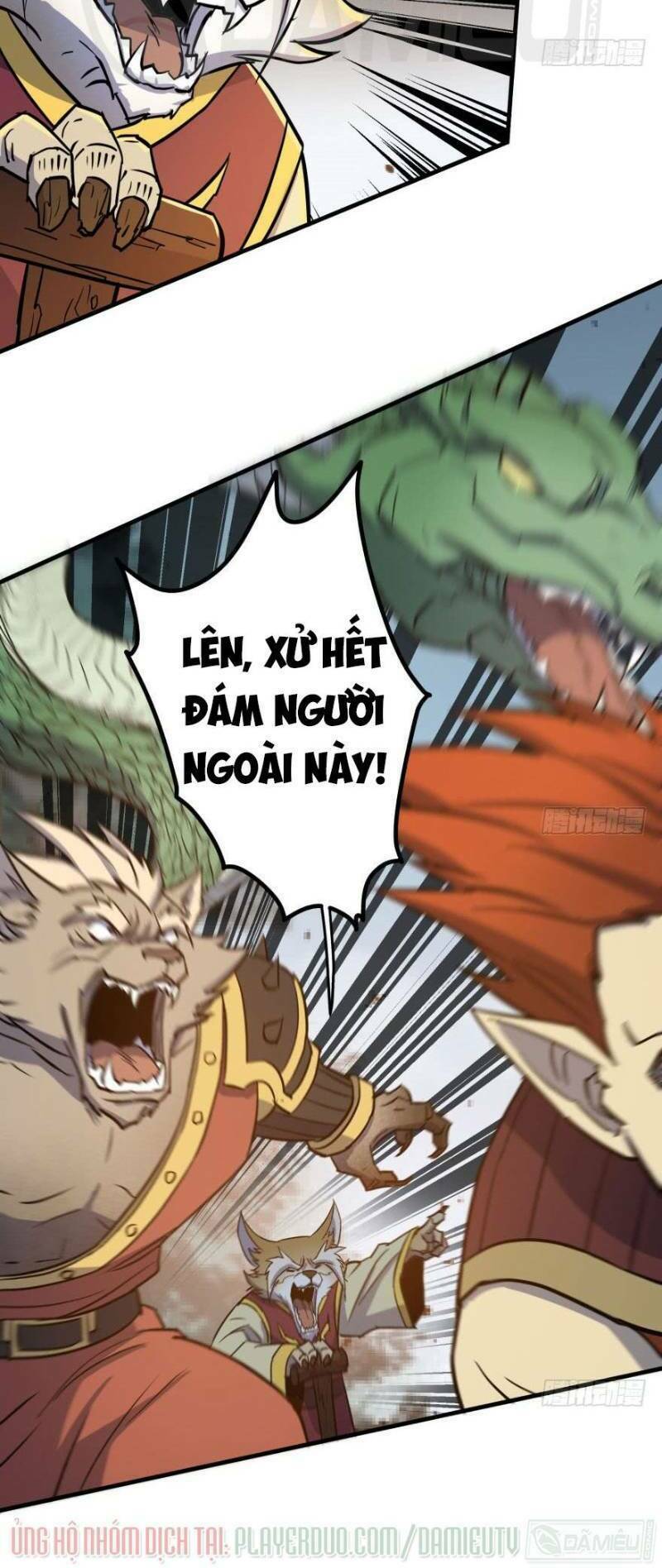Thú Nhân: Chapter 170