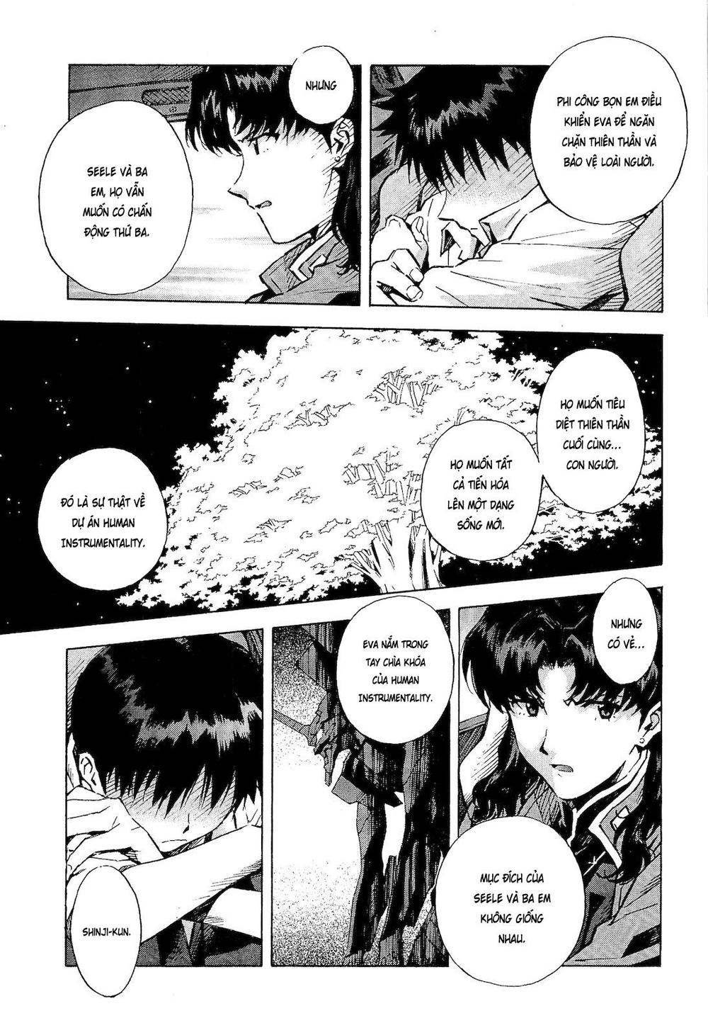 Shin Seiki Evangelion: Chapter 80