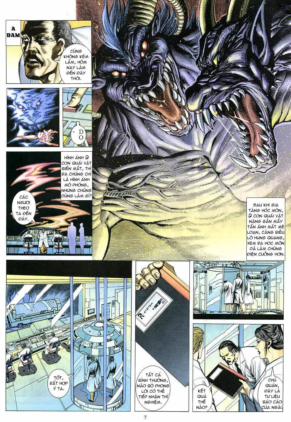 Phong Lôi: Chapter 7