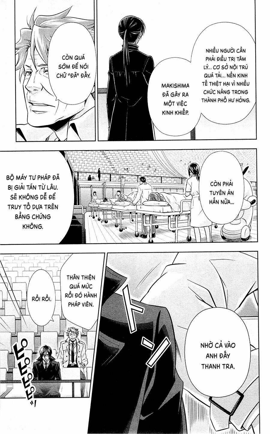 Psycho-Pass: Chapter 18