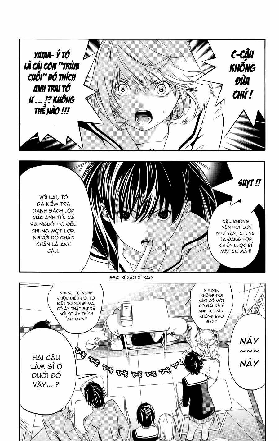 Hatsukoi Limited: Chapter 19